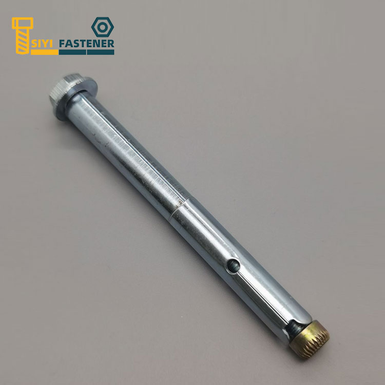Carbon Steel Bulewhite Zinc Plated Sleeve Anchor with Double Sleeves